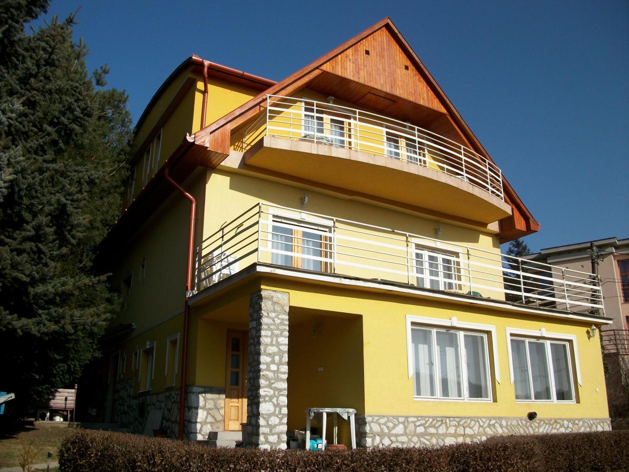 Szamoca Vendeghaz Hotell Miskolc Exteriör bild